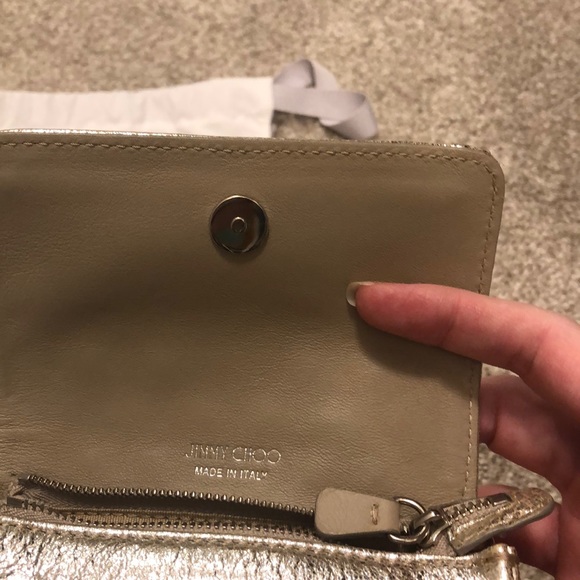 🔥 Jimmy Choo mini clutch - Picture 2 of 8